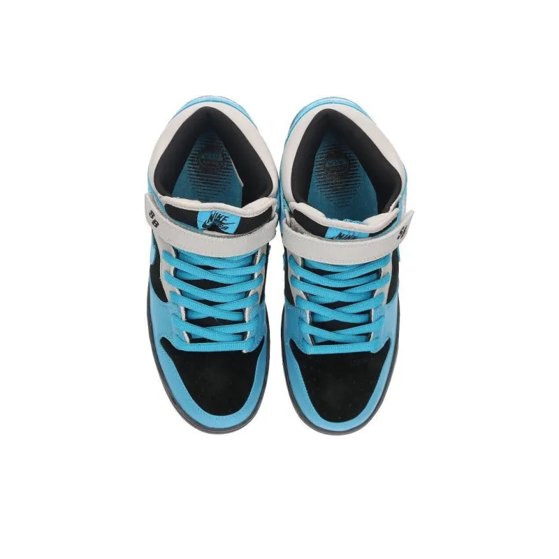 Nike Sb Dunk Mid Aqua Fuel Blue-2