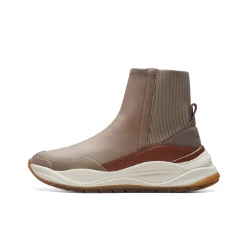 Clarks Lightweight Series Ankle Boots Women's Dark Khaki