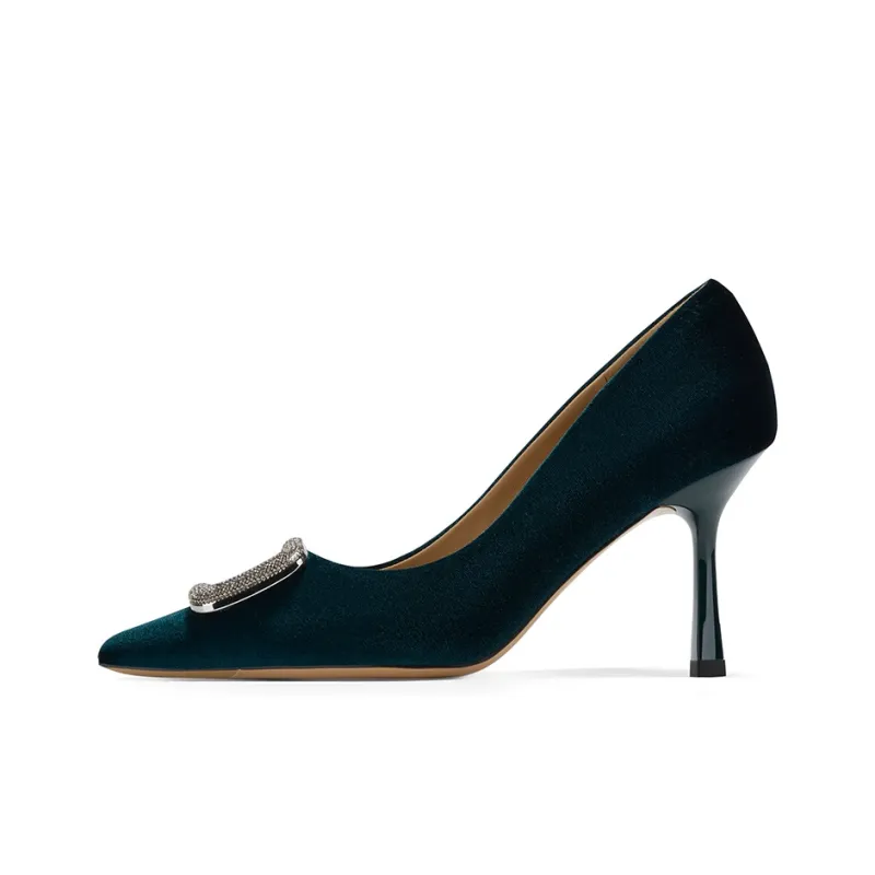 FOR YOU FOREVER Slim Heel High Heels 7cm Women's-5