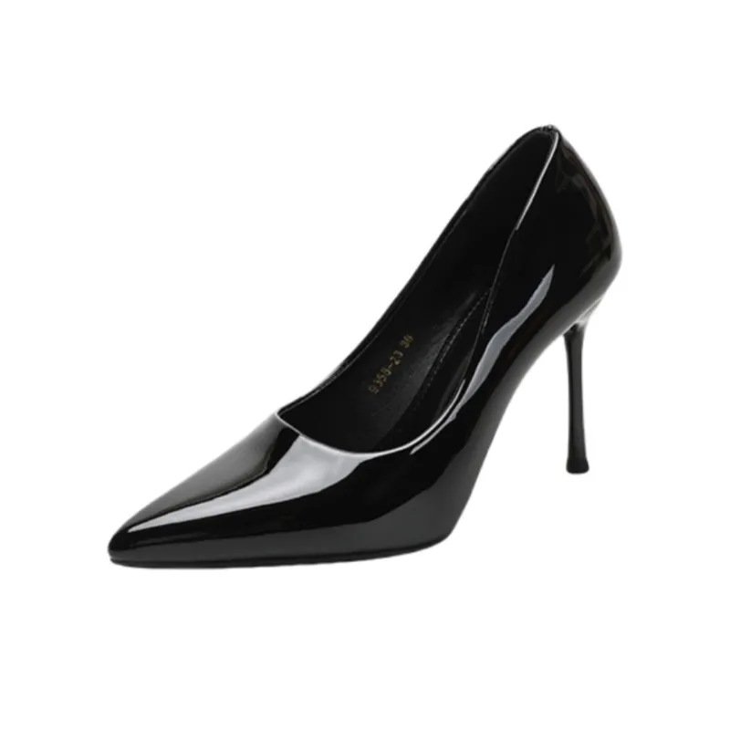 Luji Slim Heel High Heels Women's-5