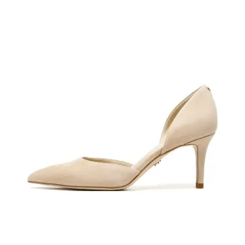 SAM EDELMAN Slim Heel High Heels 7.3cm Women's Nude