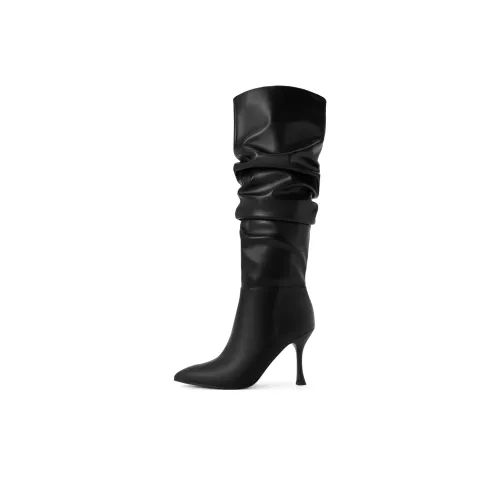 CHARLES&KEITH Knee high Boots 9.2cm Women's