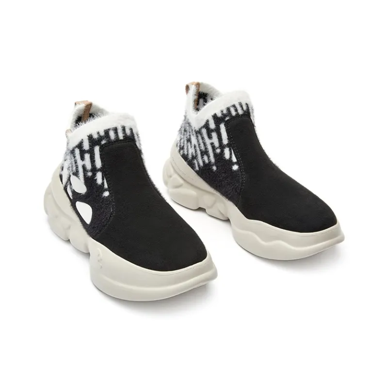 U.IN Painted Travel Shoes, Flowing Colors Longtala 7 Collection Ankle Boots Women's-1