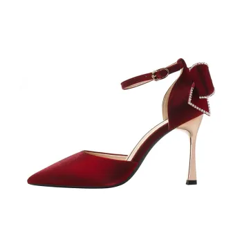 HKCP Slim Heel High Heels Women's