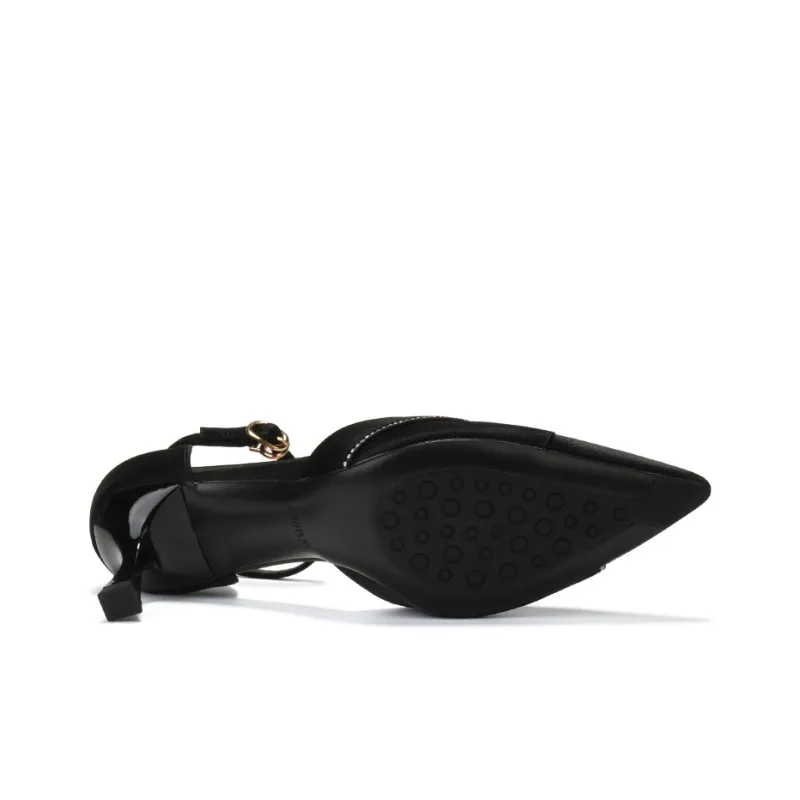 OMS Slim Heel High Heels 7.5cm Women's-5