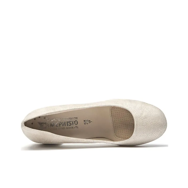 MEPHISTO High Heels Women's Dark Camel/Light Sand-3