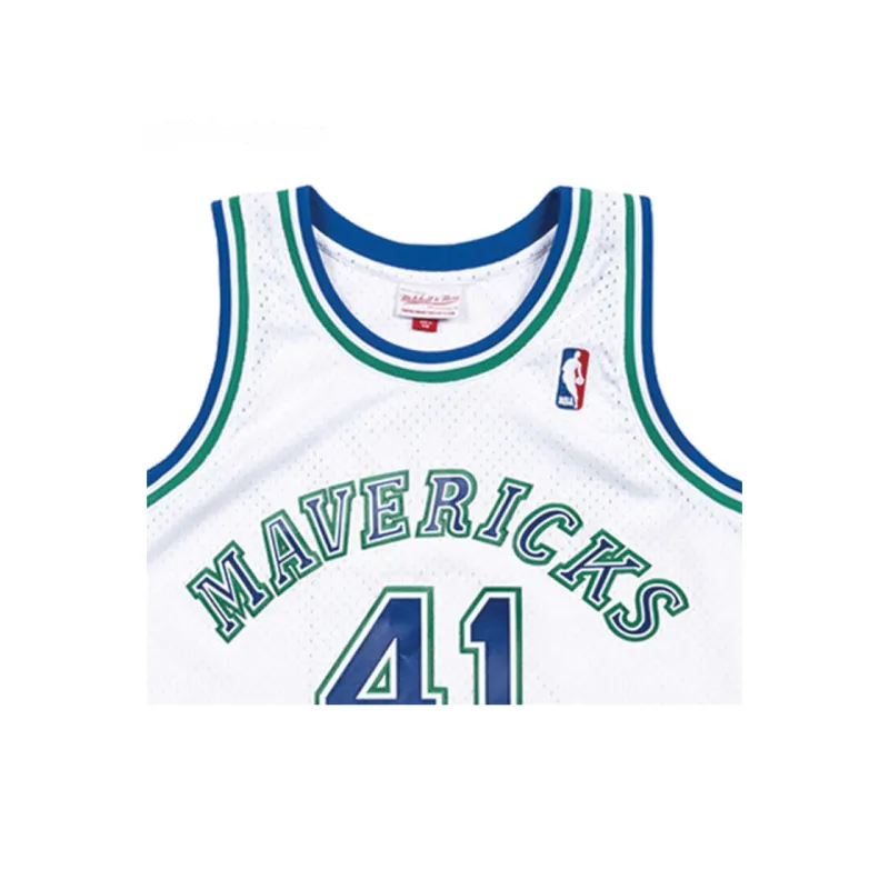 Mitchell Ness Nba 'Mavericks 1998 Dirk Nowitzki' Jersey-4
