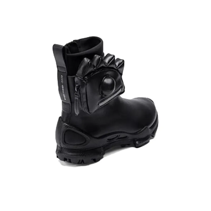 Ecco Ankle Boots Men Black-4