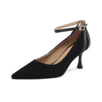 MARINO FABIANI Slim Heel High Heels 7cm Women's Black