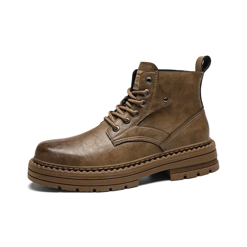 PEHL Martin Boots Men Black/Brown-5