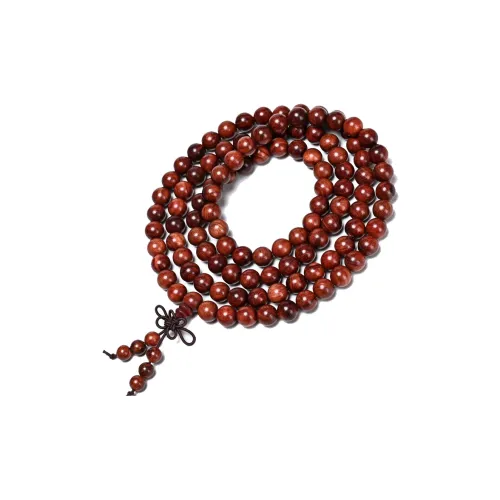 Blooming Petals Sandalwood Bracelets Unisex