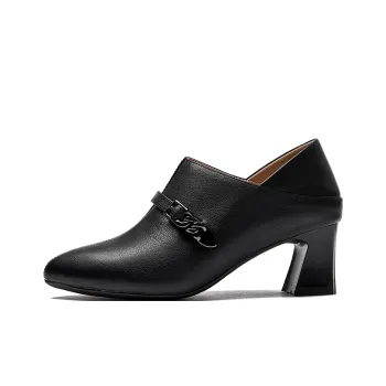 Rich Birds Chunky Heel High Heels Women's