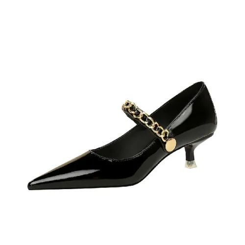 BIGTREE Slim Heel High Heels 4.5cm Women's