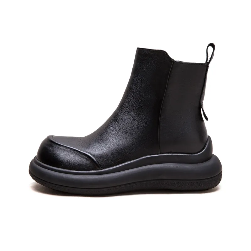 Jay Ankle Boots Women's Black-4