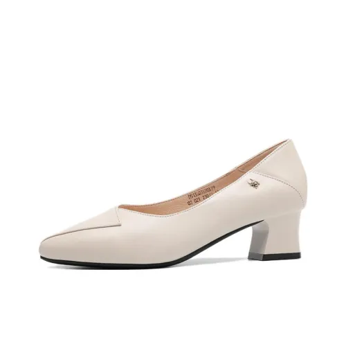 Spider King Block Heel High Heels 4.4cm Women's