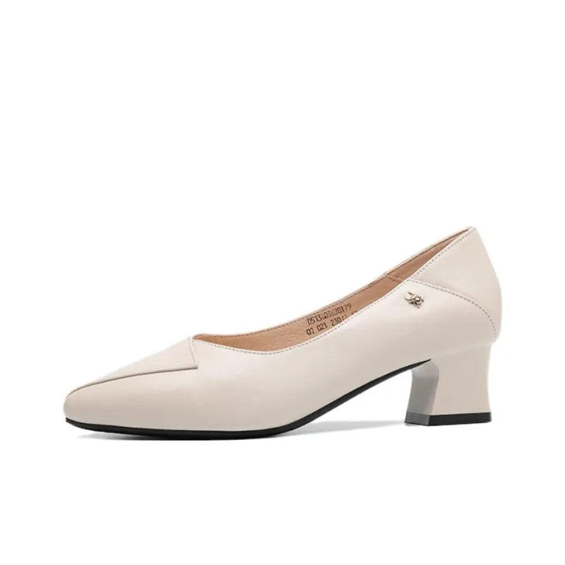 Spider King Block Heel High Heels 4.4cm Women's-0