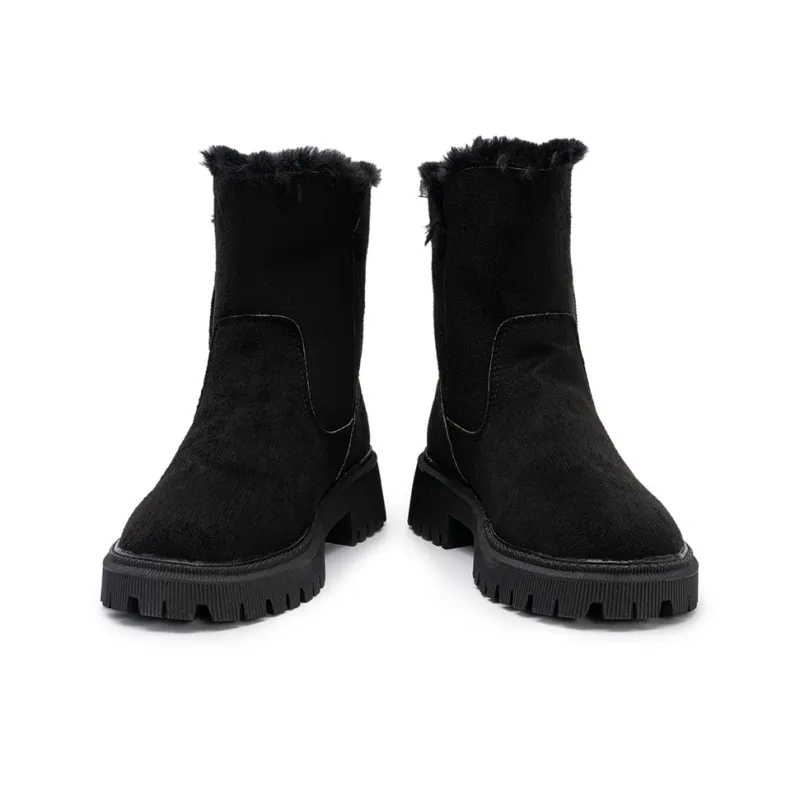 CVOJOO Warm Short Snow Boots Women's-8