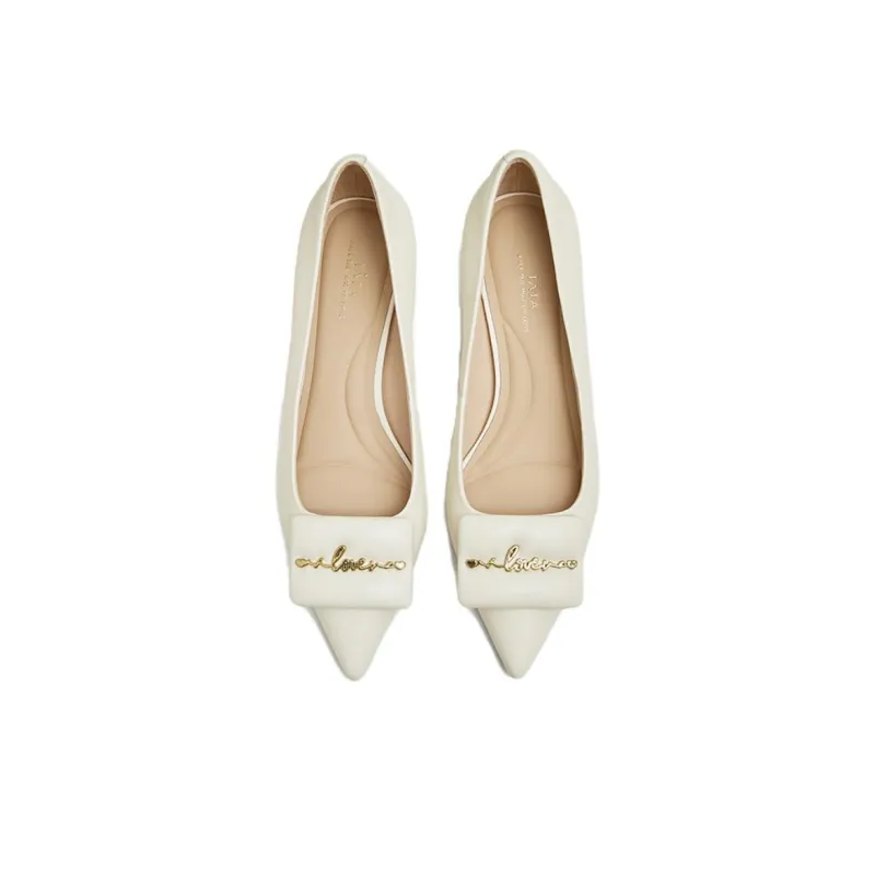 TATA High Heels Women's Solid Color-3