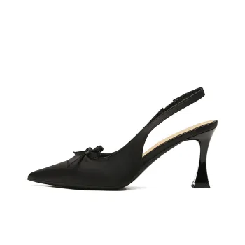 Ainer-cat Flared Heel High Heels 7.5cm Women's