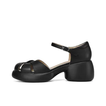 DAPHNE Chunky Heel High Heels 6.5cm Women's