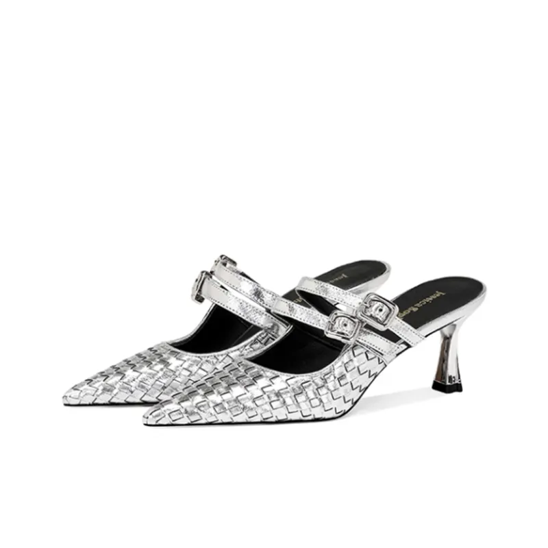 JESSICA SOPHIA Slim Heel High Heels 6cm Women's-2