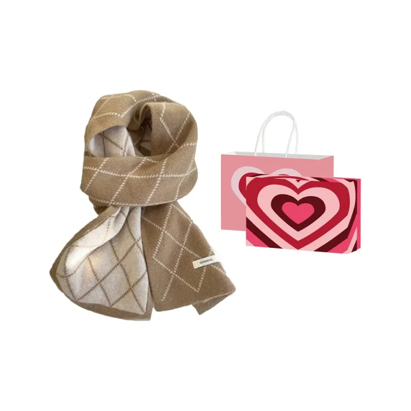 JONNY MOORE Knit Scarves Unisex-16