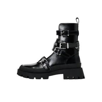 ZARA Ankle Boots Women's Black