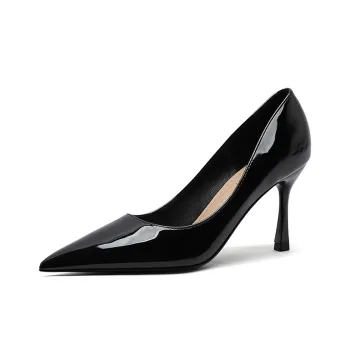 WEISHIBANGWEI Slim Heel High Heels Women's