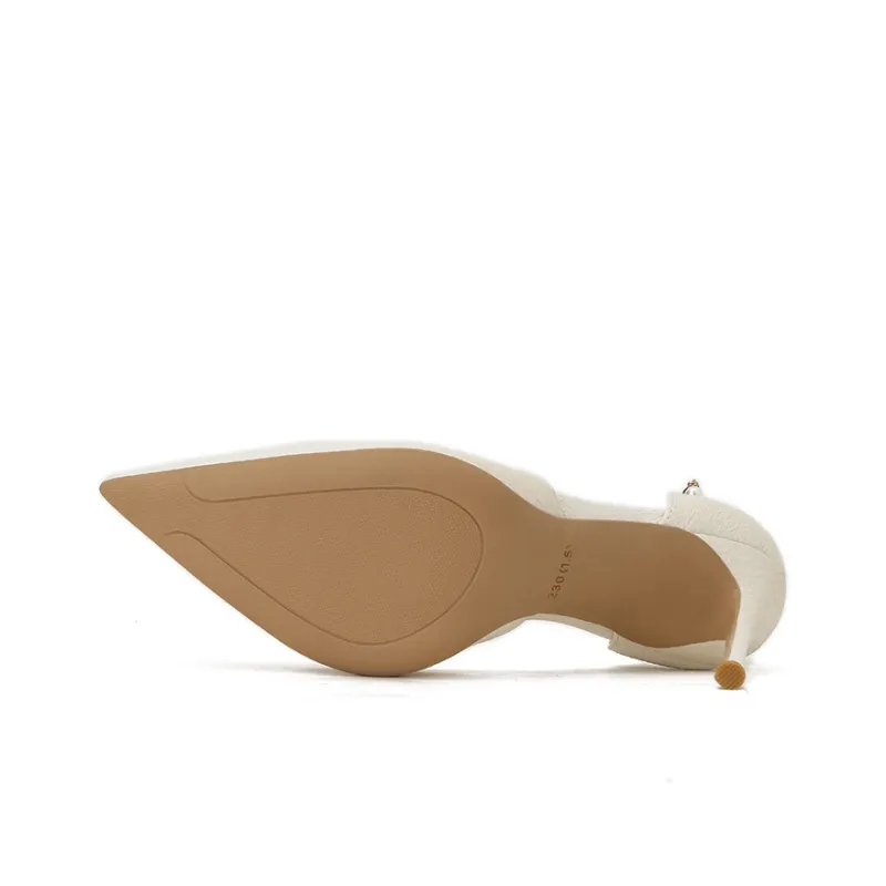 MCKP Slim Heel High Heels 8cm Women's-4