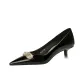 Black[Heel Height 4.5cm]