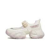 Ecru/Silver/Pink