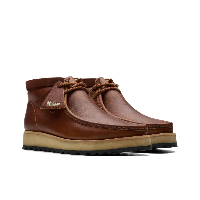 Clarks Ankle Boots Men's Dark Brown-2