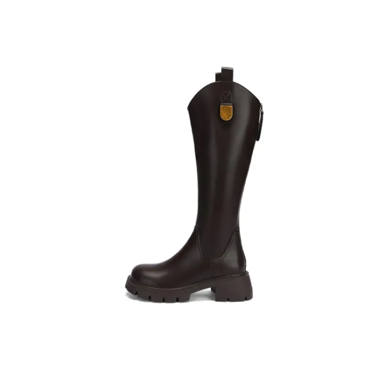 DAPHNE Knee high Boots Women's Black-3