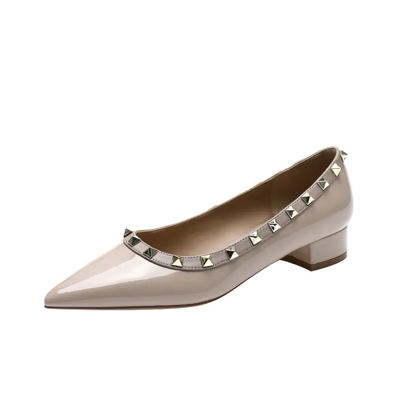 YAFEI XUANYU Chunky Heel High Heels 3CM Women's-12