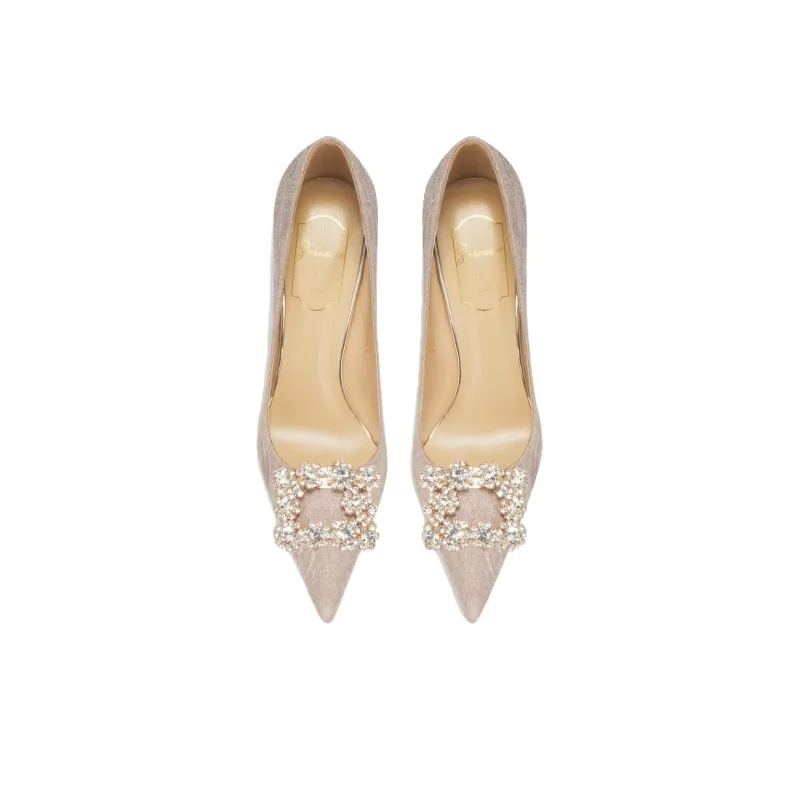 RoseDoris Slim Heel High Heels 8cm Women's-7
