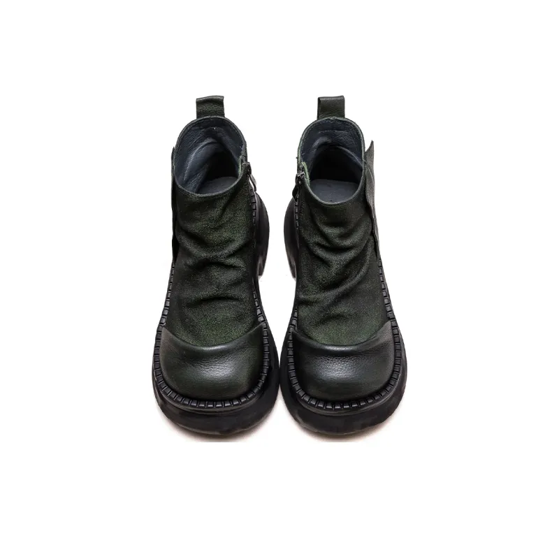 Jay Ankle Boots Women's Brown/Green/Black-7