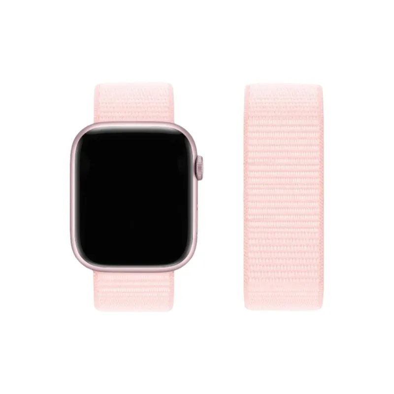 PULAISI Compatibility AppleWatch Ultra1/2/iwatch10/9/8/7/6/SE Apple Compatibility Watch Band Woven Loop Nylon Material-28