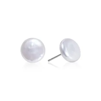 IDOKAWA Pearl Stud Earrings Women's