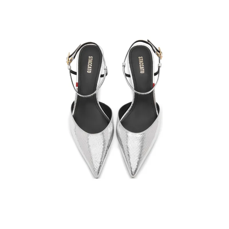 Staccato Medusa High Heels 6cm Women's-7