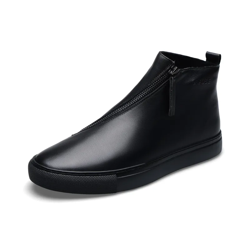 D FUSE SCANDINAVIA Ankle Boots Men's Black-1