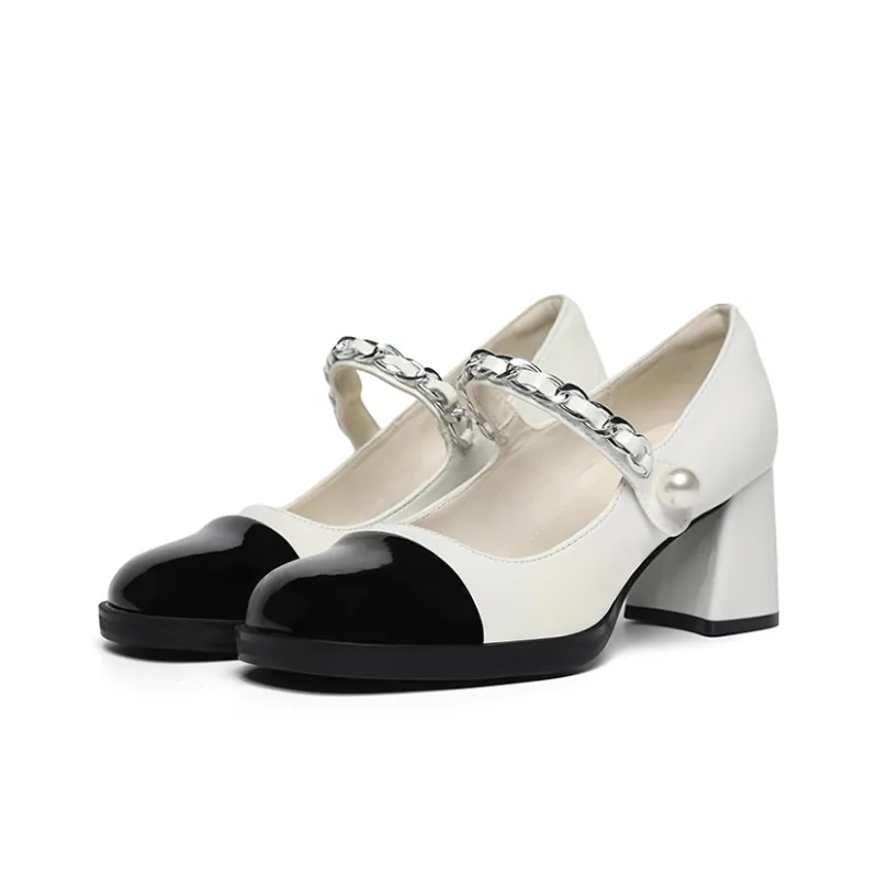 KATHRYN WILSON Chunky Heel High Heels 7cm Women's-2