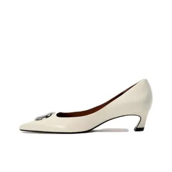 ZARA High Heels 4cm Women's White
