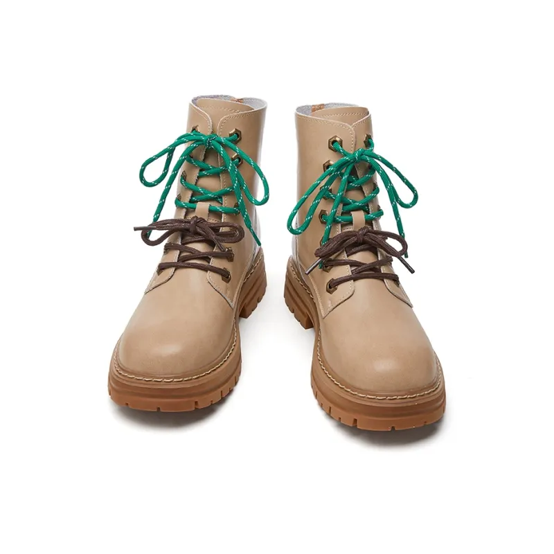 LONSDALE Crew Martin Boot Women's Light Khaki-1