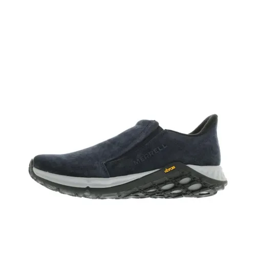 MERRELL Jungle Moc Anti Slip Wear Resistant Low Top Casual Shoes Women's Blue