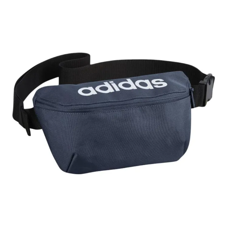 Adidas Neo Polyester Sling Bag, One Shoulder, Crossbody, Fanny Pack Regular Unisex Navy-2