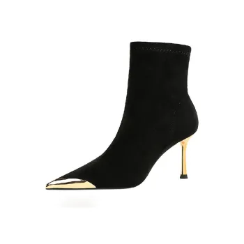 BIGTREE Ankle Boots Women's Black