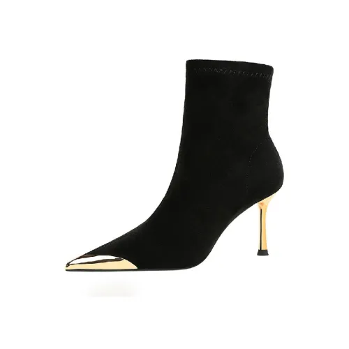 BIGTREE Ankle Boots Women's Black
