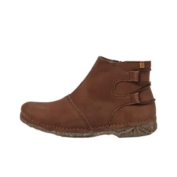 El Naturalista ANGKOR Ankle Boots 2cm Women's Brown