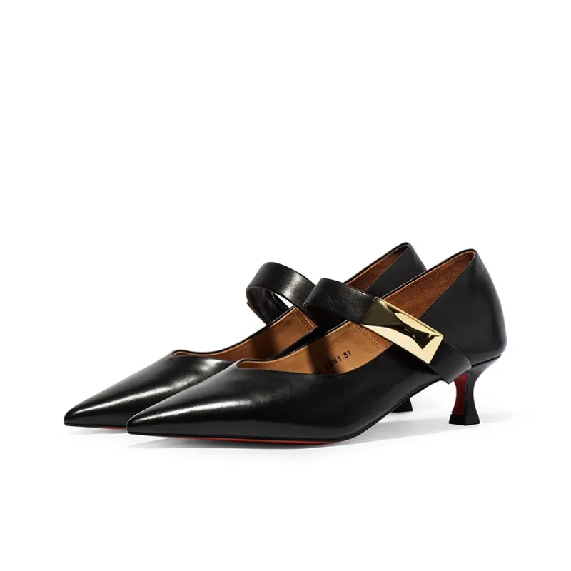 Coup De Foudre Slim Heel High Heels 4.5cm Women's-6