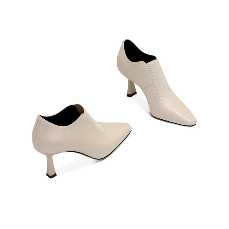 JESSICA SOPHIA Slim Heel High Heels 6cm Women's-4